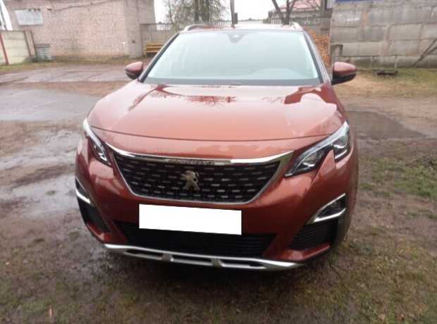 Peugeot 3008 II, 2019, пробег 195000 км