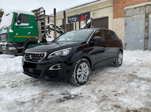 Peugeot 3008 II, 2019, пробег 197000 км