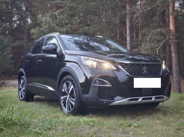 Peugeot 3008 II, 2019, пробег 197000 км