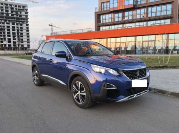 Peugeot 3008 II, 2019, пробег 198000 км
