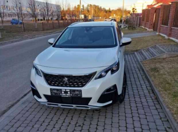 Peugeot 3008 II, 2019, пробег 199880 км