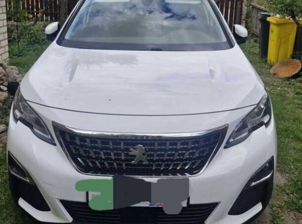 Peugeot 3008 II, 2019, пробег 200000 км