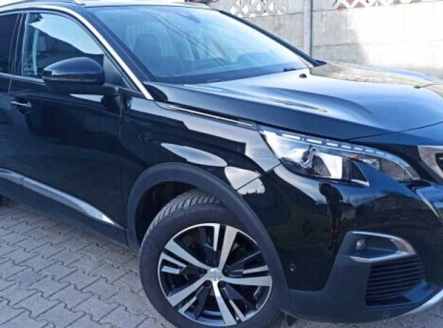 Peugeot 3008 II, 2019, пробег 202000 км