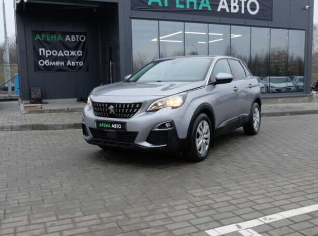 Peugeot 3008 II, 2019, пробег 202000 км