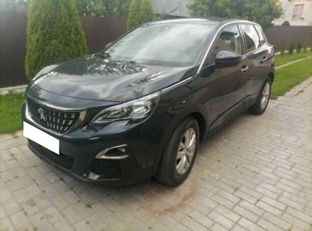 Peugeot 3008 II, 2019, пробег 202000 км