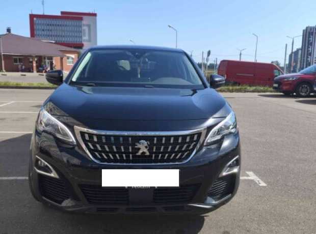Peugeot 3008 II, 2019, пробег 203000 км