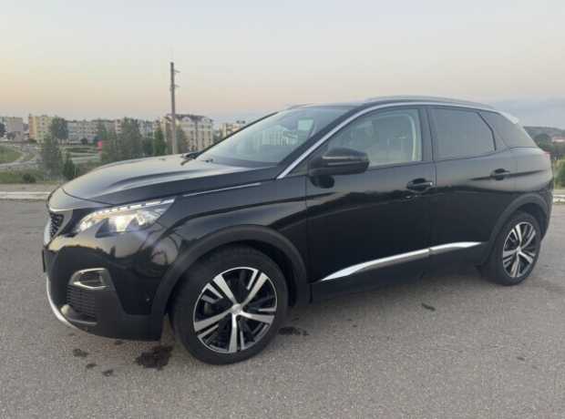 Peugeot 3008 II, 2019, пробег 203000 км
