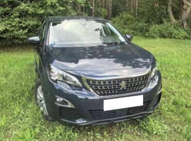 Peugeot 3008 II, 2019, пробег 203300 км