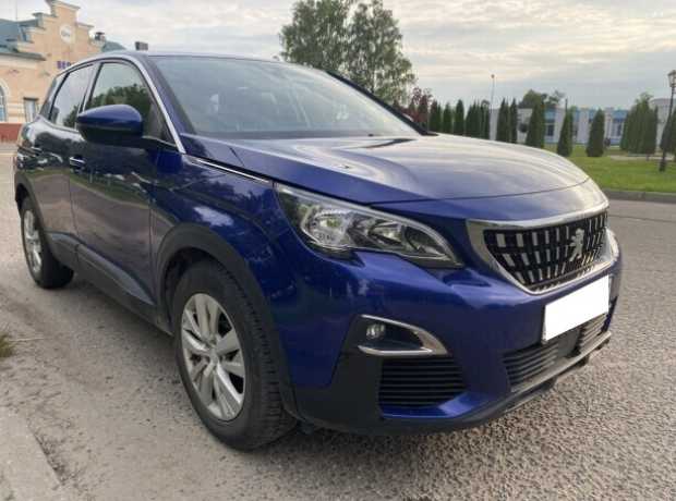 Peugeot 3008 II, 2019, пробег 204900 км