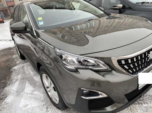Peugeot 3008 II, 2019, пробег 205000 км