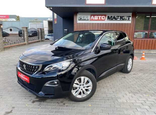 Peugeot 3008 II, 2019, пробег 208181 км