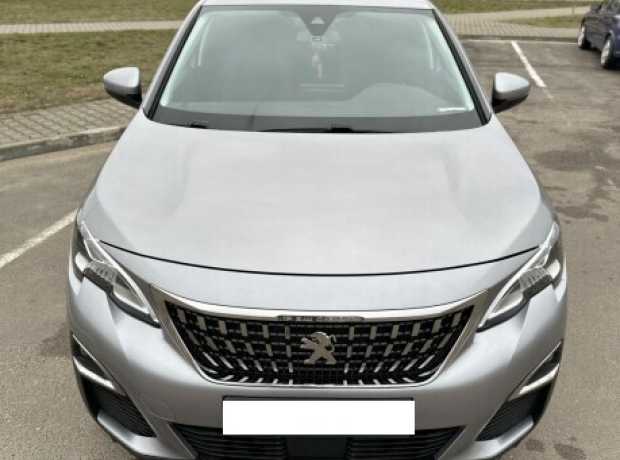 Peugeot 3008 II, 2019, пробег 210000 км