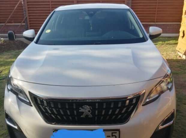 Peugeot 3008 II, 2019, пробег 210000 км