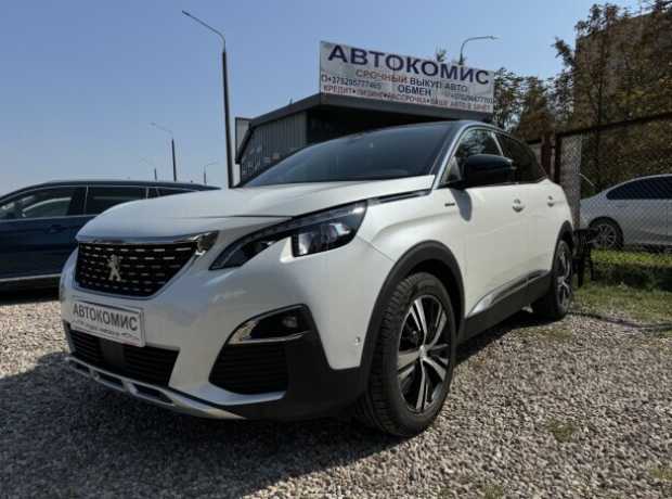 Peugeot 3008 II, 2019, пробег 213000 км