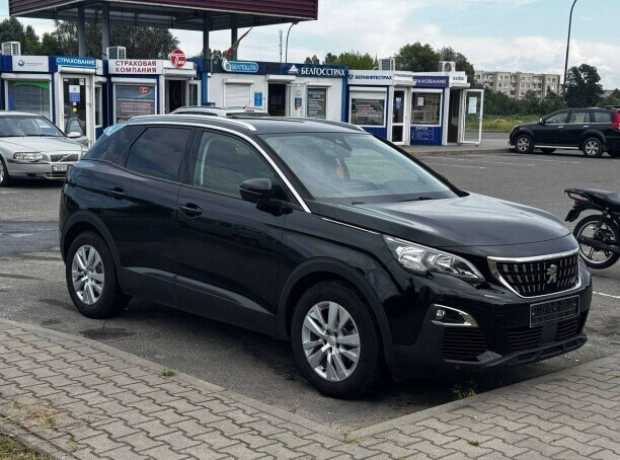 Peugeot 3008 II, 2019, пробег 215000 км