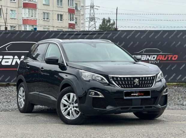 Peugeot 3008 II, 2019, пробег 218045 км