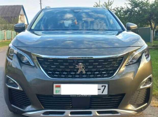 Peugeot 3008 II, 2019, пробег 219000 км