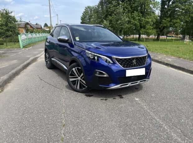 Peugeot 3008 II, 2019, пробег 226000 км