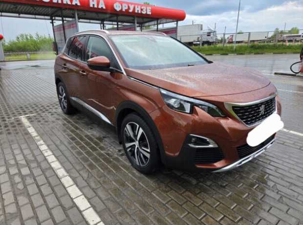 Peugeot 3008 II, 2019, пробег 232000 км