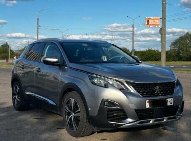 Peugeot 3008 II, 2019, пробег 239000 км