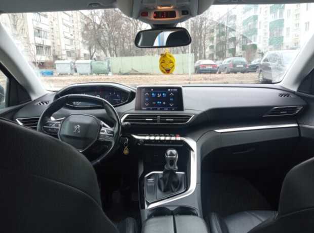 Peugeot 3008 II, 2019, пробег 243000 км