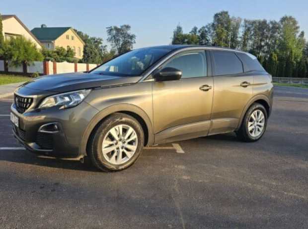 Peugeot 3008 II, 2019, пробег 246000 км