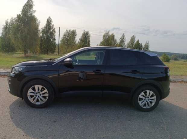 Peugeot 3008 II, 2019, пробег 260000 км