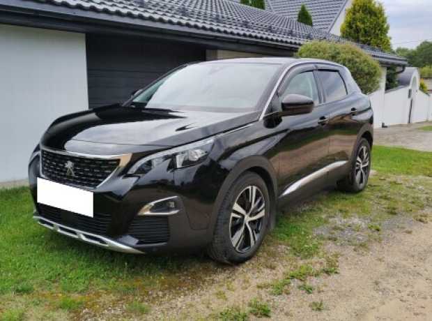 Peugeot 3008 II, 2019, пробег 54243 км