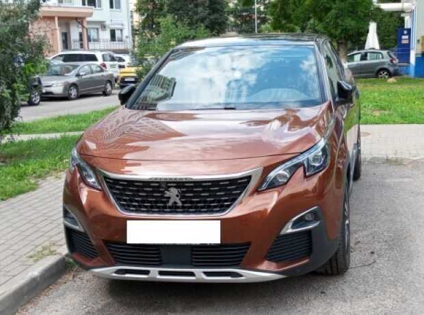 Peugeot 3008 II, 2019, пробег 58600 км