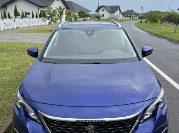 Peugeot 3008 II, 2019, пробег 59000 км