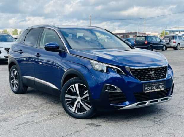 Peugeot 3008 II, 2019, пробег 60000 км