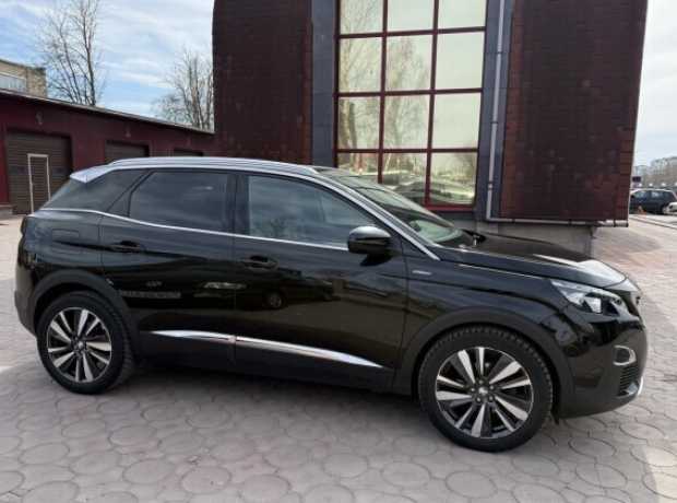 Peugeot 3008 II, 2019, пробег 97000 км Peugeot 3008 II, 2019, пробег 97000 км