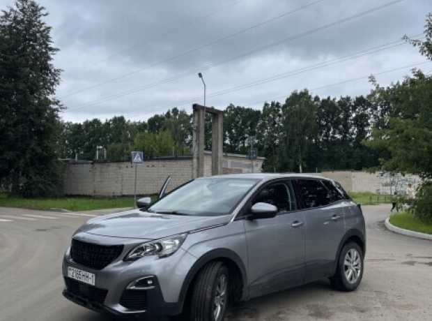 Peugeot 3008 II, 2020, пробег 100000 км