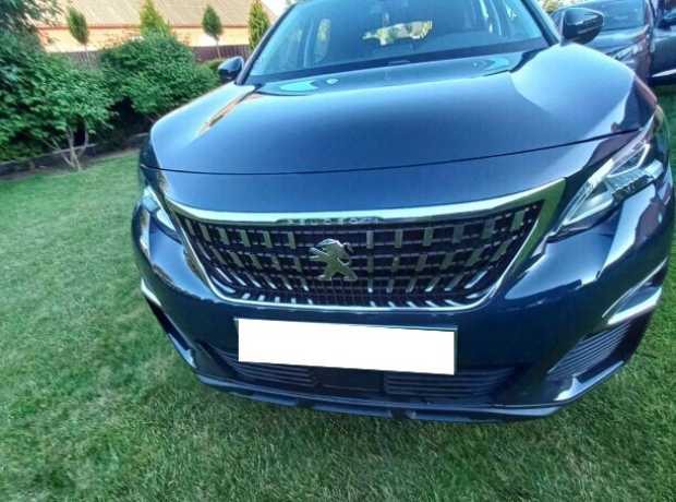 Peugeot 3008 II, 2020, пробег 106000 км