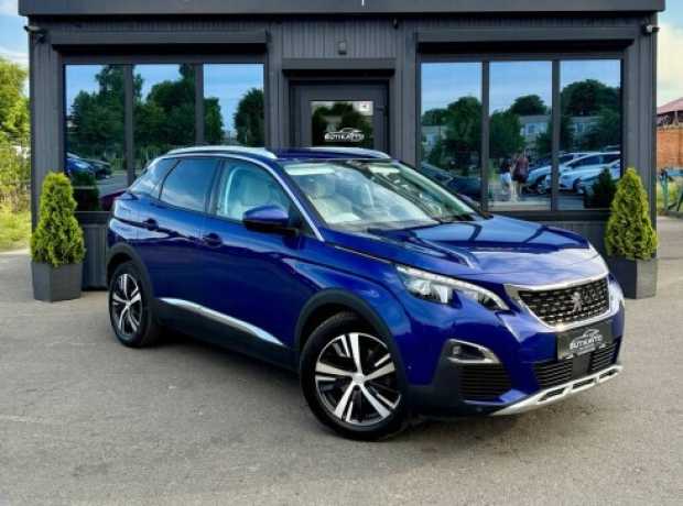 Peugeot 3008 II, 2020, пробег 109000 км