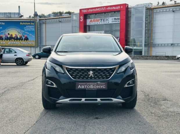 Peugeot 3008 II, 2020, пробег 110000 км