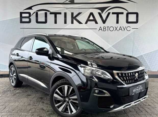 Peugeot 3008 II, 2020, пробег 111000 км