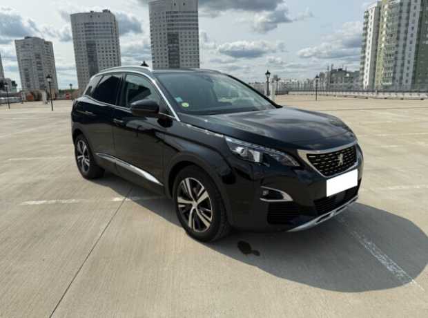Peugeot 3008 II, 2020, пробег 111400 км