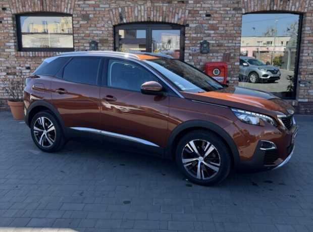 Peugeot 3008 II, 2020, пробег 112990 км