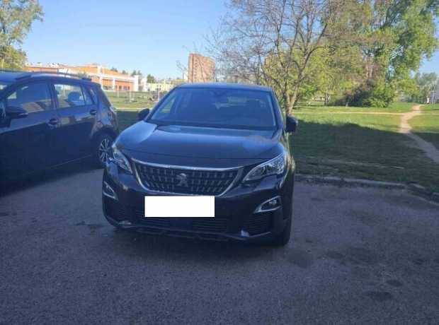 Peugeot 3008 II, 2020, пробег 113000 км