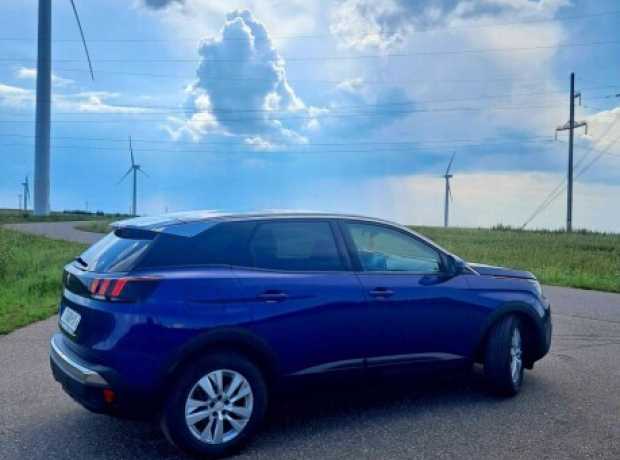 Peugeot 3008 II, 2020, пробег 116000 км