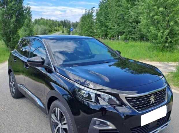 Peugeot 3008 II, 2020, пробег 116000 км