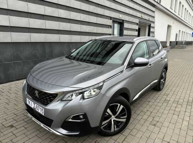 Peugeot 3008 II, 2020, пробег 117000 км