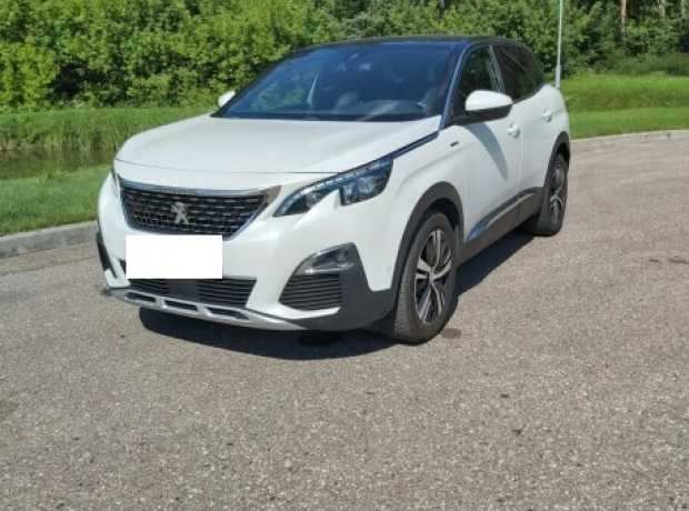 Peugeot 3008 II, 2020, пробег 118000 км