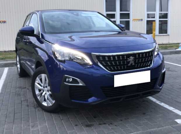 Peugeot 3008 II, 2020, пробег 118000 км