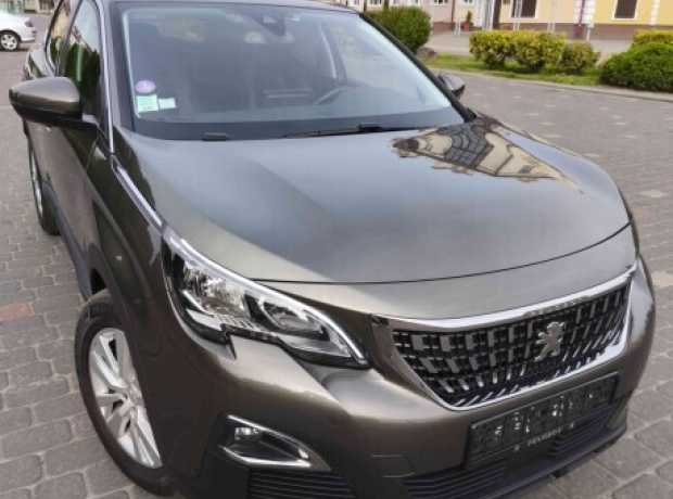 Peugeot 3008 II, 2020, пробег 120000 км