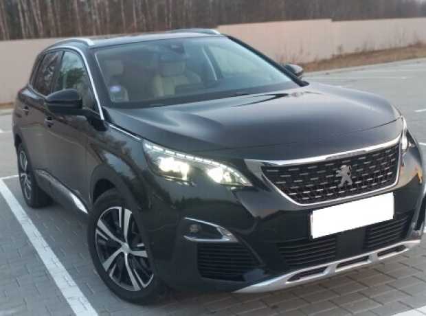 Peugeot 3008 II, 2020, пробег 120000 км