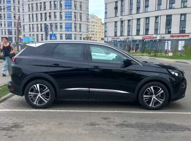 Peugeot 3008 II, 2020, пробег 120000 км