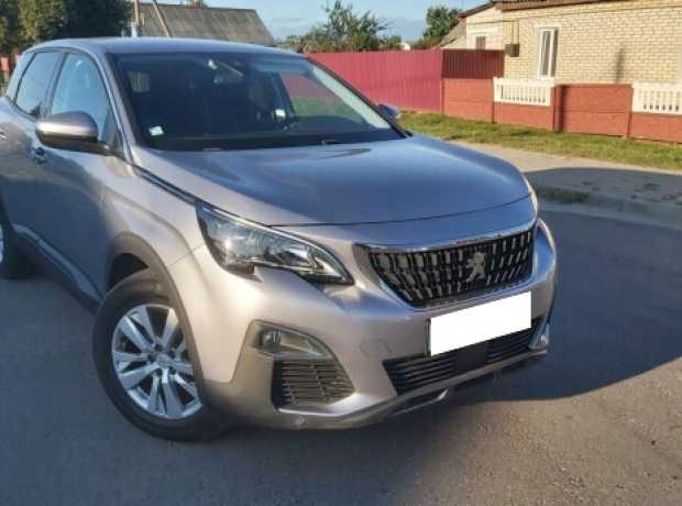 Peugeot 3008 II, 2020, пробег 121450 км