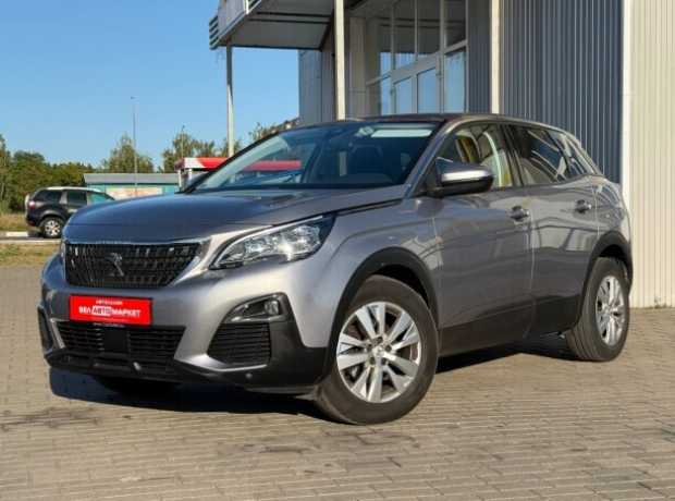 Peugeot 3008 II, 2020, пробег 121470 км